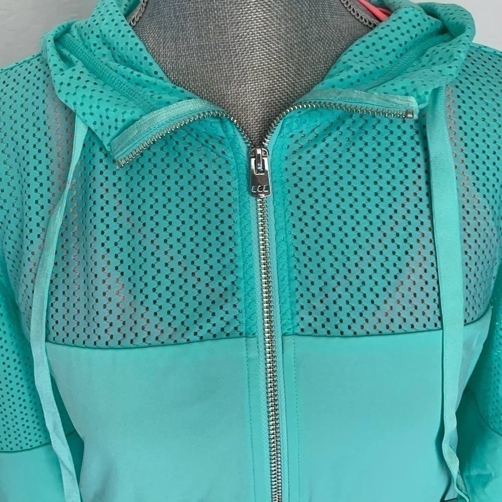 𝅺lorna Jane Mesh Hoodie - Picture 4 of 5